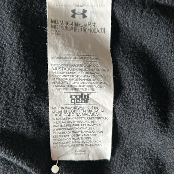 Under Armour Hooded Jacket with Pockets - Size Large - Picture 7 of 10